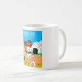 日本料理の旅 コーヒーマグカップ (正面右)