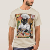日本料理の達人 Tシャツ (正面)