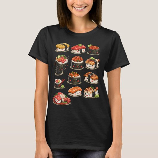 日本料理 Tシャツ (正面)
