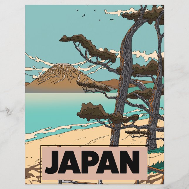 日本旅行のプリント (正面)