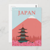 日本旅行はがき ポストカード (正面/裏面)