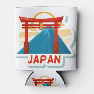 日本旅行アイコン国japan 缶クーラー