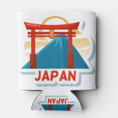 日本旅行アイコン国japan 缶クーラー (裏面)