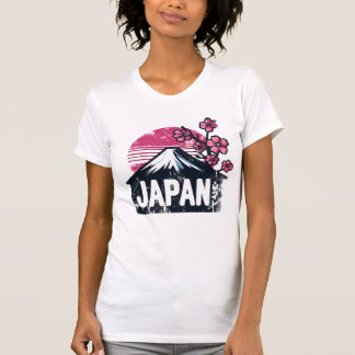 日本旅行デザイン Tシャツ