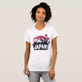 日本旅行デザイン Tシャツ (正面フル)