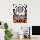 日本旅行ポスター ポスター (ホームオフィス)