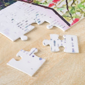 日本旅行ランドスケープランタン桜 ジグソーパズル (側面)