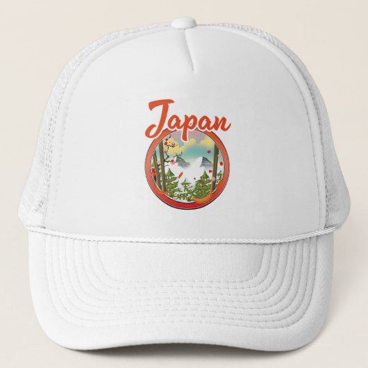 日本旅行ロゴ キャップ (正面)