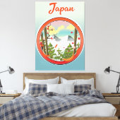 日本旅行ロゴ キャンバスプリント (インサイチュ (寝室))
