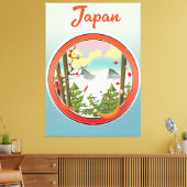 日本旅行ロゴ キャンバスプリント (インサイチュ (リビング))