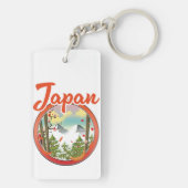 日本旅行ロゴ キーホルダー (裏面)