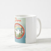 日本旅行ロゴ コーヒーマグカップ (正面右)