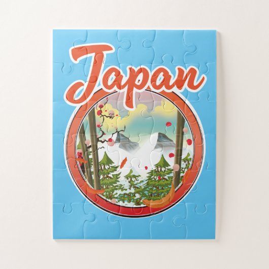 日本旅行ロゴ ジグソーパズル (縦)