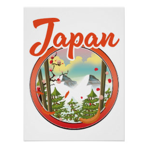 日本旅行ロゴ ポスター