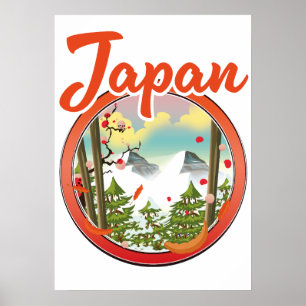日本旅行ロゴ ポスター