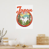 日本旅行ロゴ ポスター (キッチン)