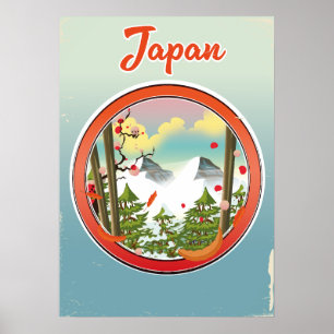 日本旅行ロゴ ポスター
