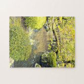 日本旅行伝統的用日本の園 ジグソーパズル (横)