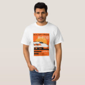 日本旅行 新幹線 Tシャツ (正面フル)