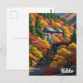日本旅行 日光 ポストカード (正面/裏面)