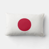 日本旗のアメリカ人のMoJoのLumbarの枕 ランバークッション (裏面)
