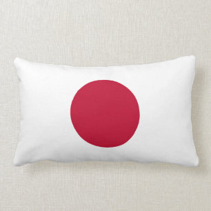 日本旗のアメリカ人のMoJoのLumbarの枕 ランバークッション