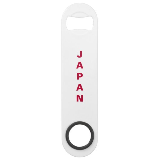 日本旗の速度の栓抜き スピード栓抜き (裏面)