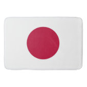 日本旗付き大浴場 バスマット (正面)