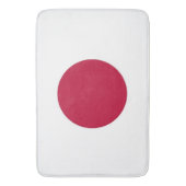 日本旗付き大浴場 バスマット (正面縦)