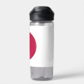 日本旗付き水瓶 ウォーターボトル (背面)