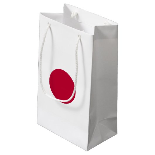 日本旗 スモールペーパーバッグ (裏面アングル)