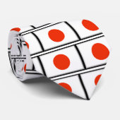 日本旗 ネクタイ (ロール)