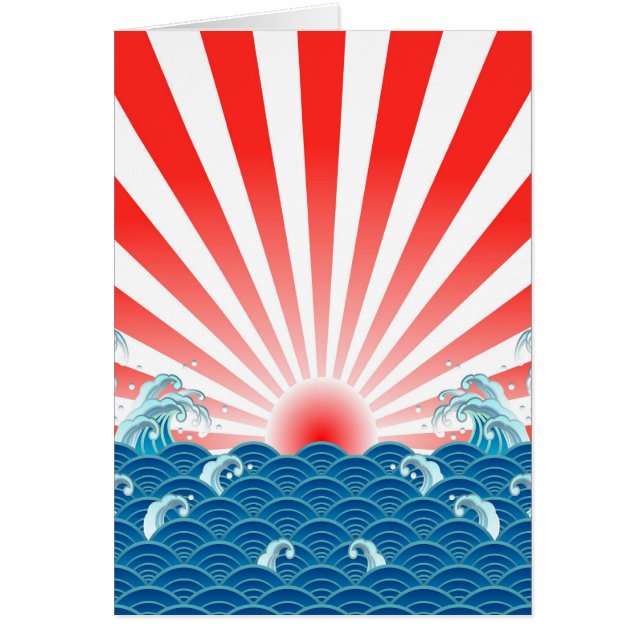 日本旗-日本 (正面)