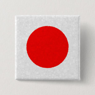 日本旗 缶バッジ