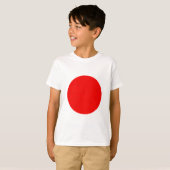日本旗 Tシャツ (正面フル)
