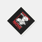 日本日本のオタクマンガコスプレゲーム景品戦争 スタンダードカクテルナプキン (角)