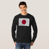 日本日本の国旗プライド日本の国旗 Tシャツ (正面フル)