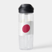 日本日本の国旗 ウォーターボトル (背面)