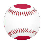 日本日本の国旗 – 日の丸 野球ボール (正面)