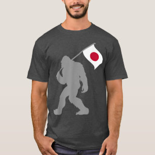 日本日本の国旗 Tシャツ