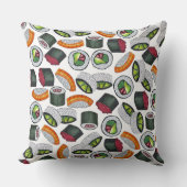 日本日本の食すし巻き転が食店 クッション (正面)