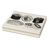 日本日本の食すし巻き転が食店 ラバースタンプ (スタンプ)