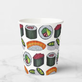 日本日本の食すし巻き転が食店 紙コップ (左)