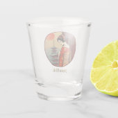 日本日本舞妓パゴダレトロ ショットグラス (裏面)