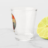 日本日本舞妓パゴダレトロ ショットグラス (右)