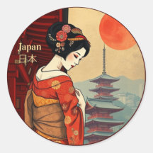 日本日本舞妓パゴダレトロ