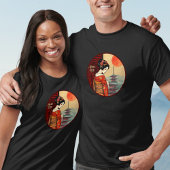 日本日本舞妓パゴダsun tシャツ