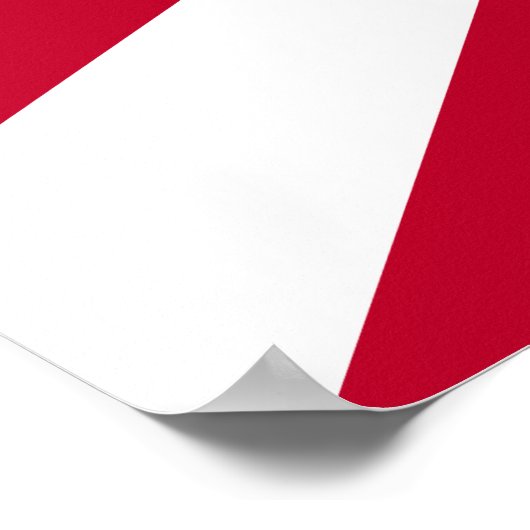 日本旭日国旗 ポスター (角)