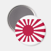 日本旭日国旗 マグネット (正面/裏面)
