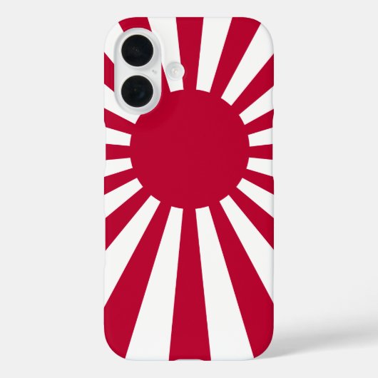 日本旭日国旗 Case-Mate iPhoneケース (裏面)